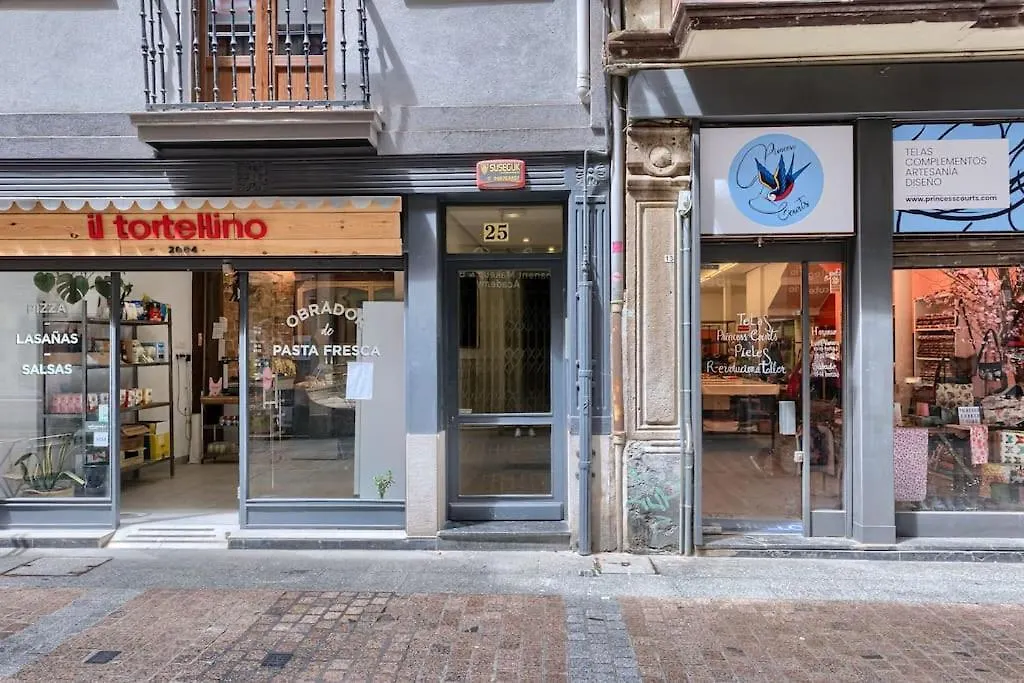Apartamento Artekale & Pintxos In Old Town Bilbao España