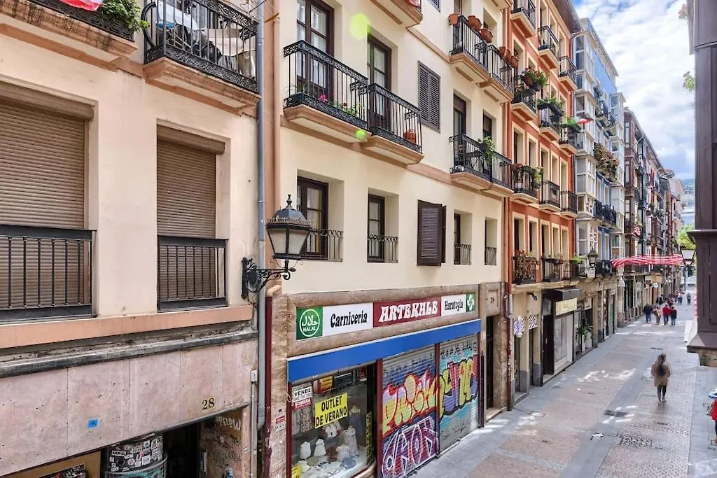 Apartamento Artekale & Pintxos In Old Town Bilbao 0*,  España
