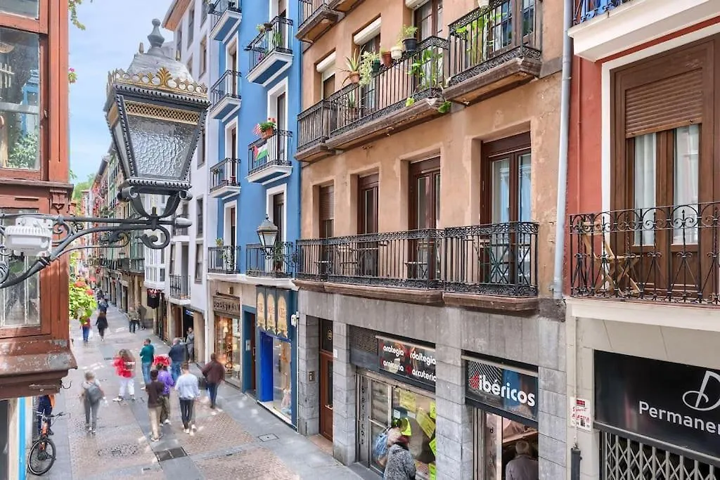 Apartamento Artekale & Pintxos In Old Town Bilbao 0*,